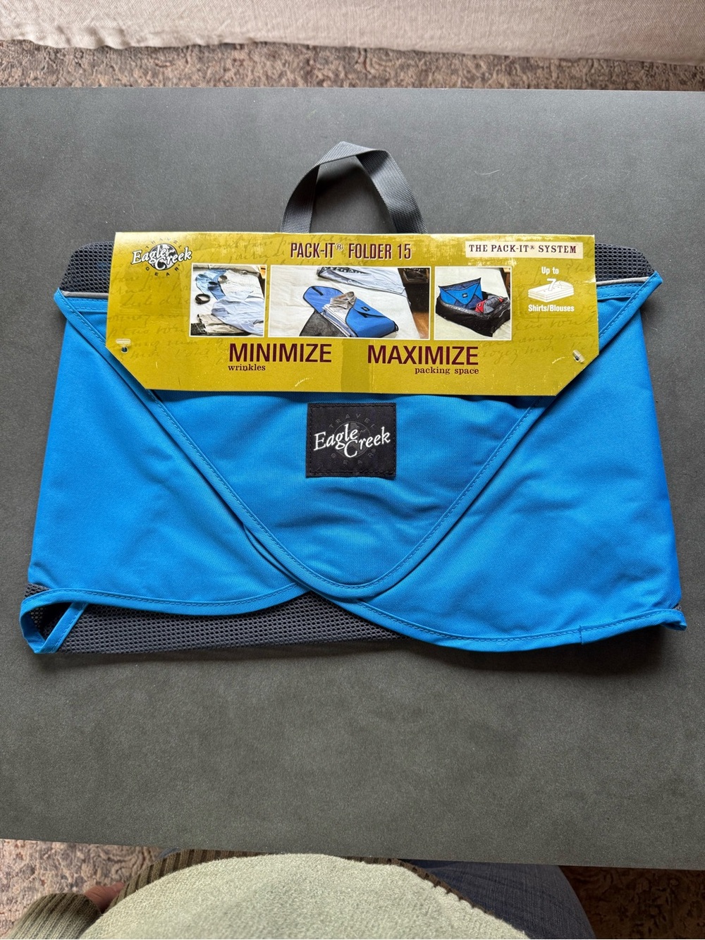 Eagle Creek Pack-It Folder 15 Travel Packing Folder - Blue